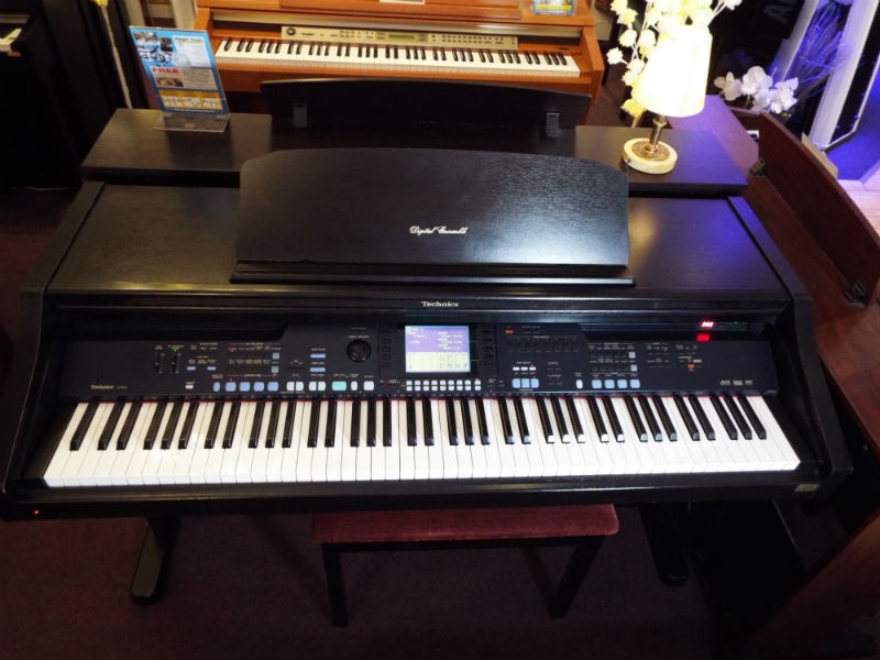 used-technics-pr603-rosewood-digital-piano